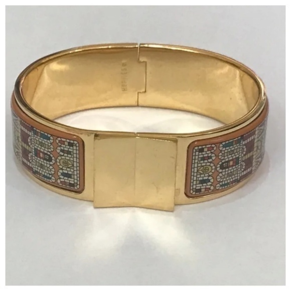 Hermes click clak bracelet - Picture 1 of 7